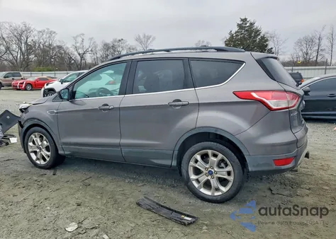 2013 Ford Escape Se из США, поврежденный, VIN 1FMCU0G98DUD07352